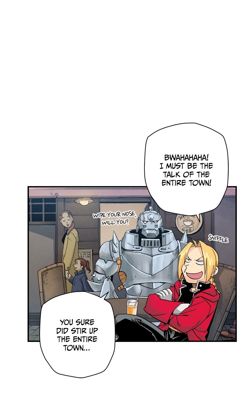 Fullmetal Alchemist Episode 125 page 1 - 