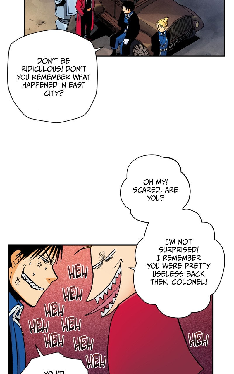 Fullmetal Alchemist Episode 125 page 22 - 