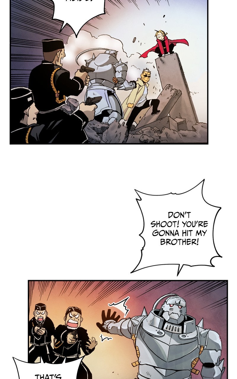 Fullmetal Alchemist Episode 125 page 50 - 