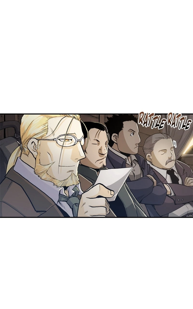 Fullmetal Alchemist Chapter 126 page 5 - 