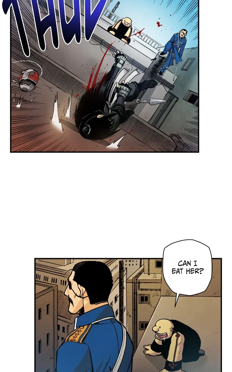 Fullmetal Alchemist Chapter 126 page 58 - 