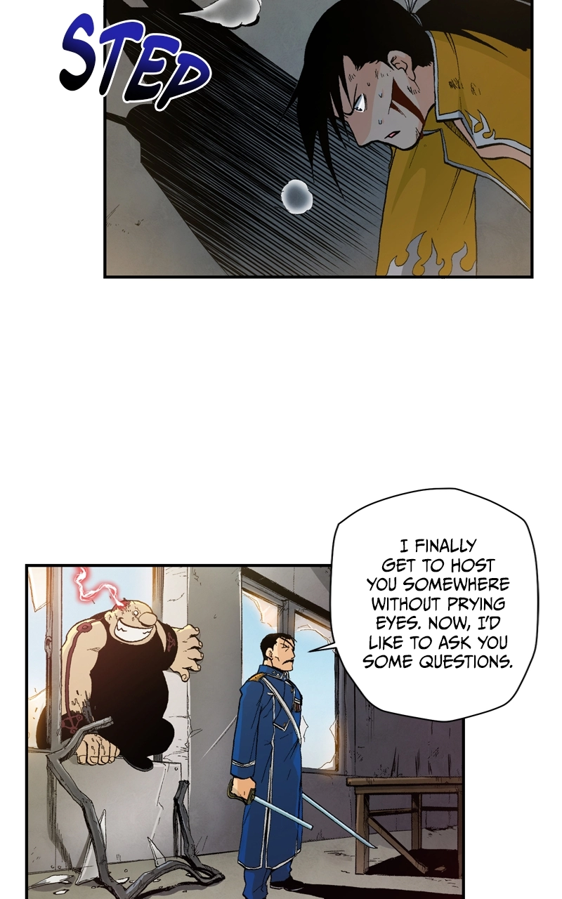 Fullmetal Alchemist Chapter 127 page 11 - 