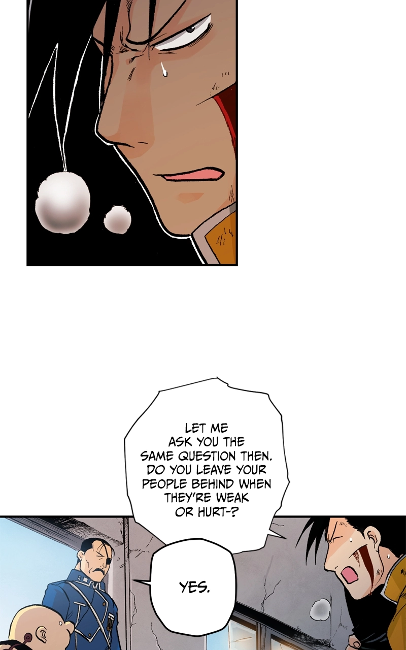 Fullmetal Alchemist Chapter 127 page 17 - 
