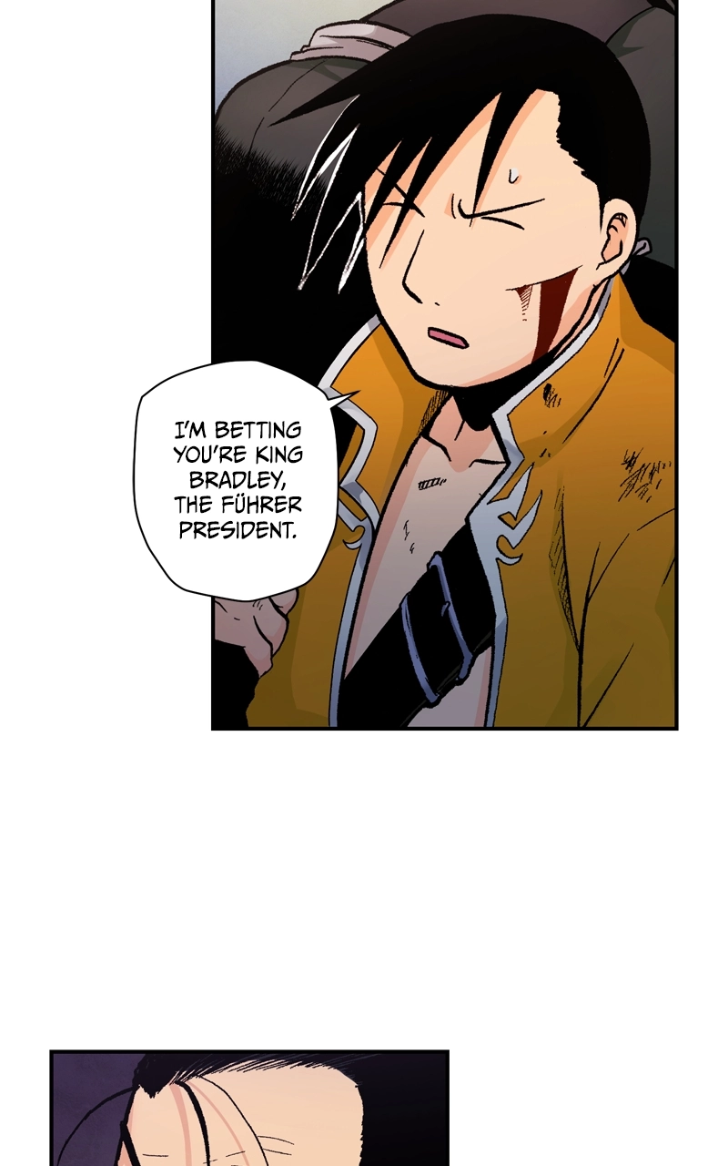 Fullmetal Alchemist Chapter 127 page 21 - 