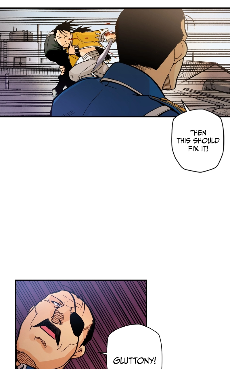 Fullmetal Alchemist Chapter 127 page 6 - 