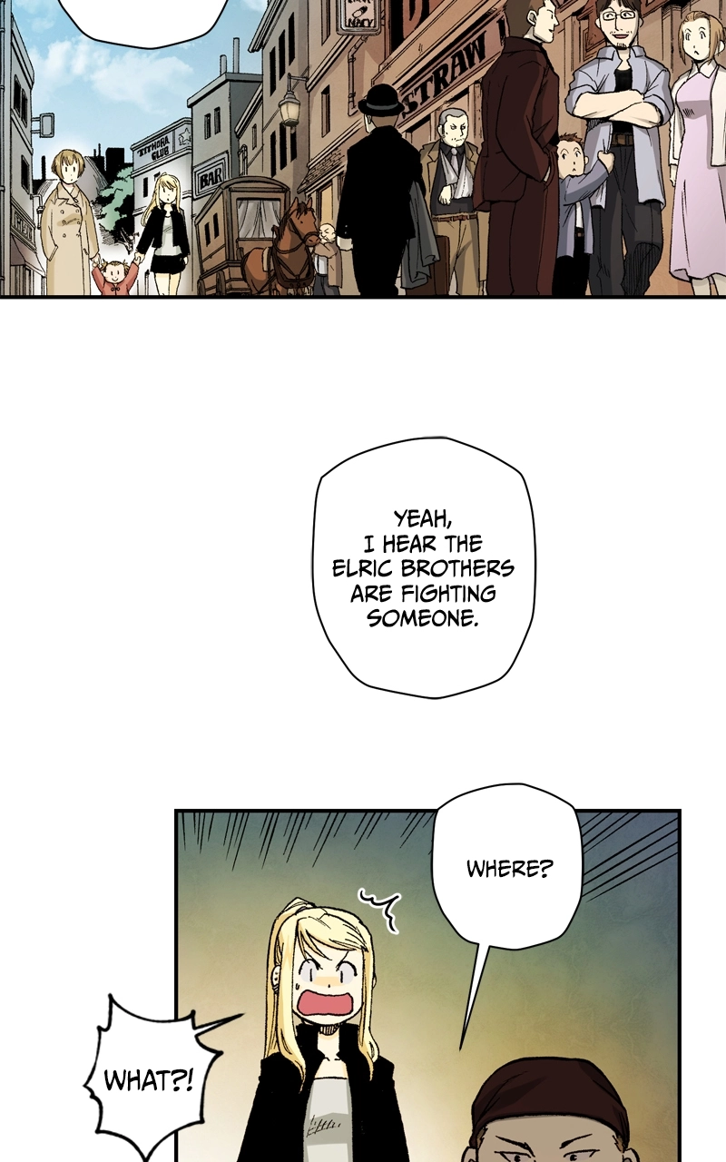 Fullmetal Alchemist Chapter 127 page 58 - 
