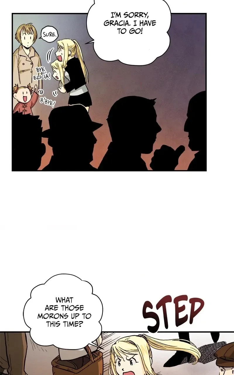 Fullmetal Alchemist Chapter 127 page 60 - 