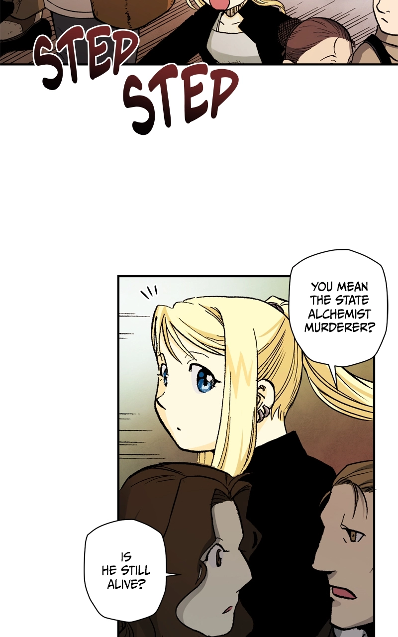 Fullmetal Alchemist Chapter 127 page 61 - 