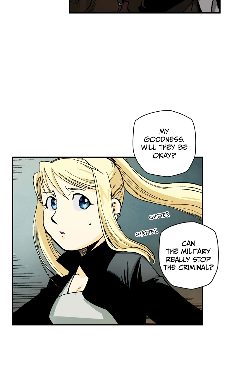 Fullmetal Alchemist Chapter 127 page 62 - 