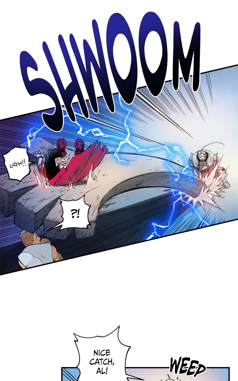 Fullmetal Alchemist Chapter 128 page 11 - 