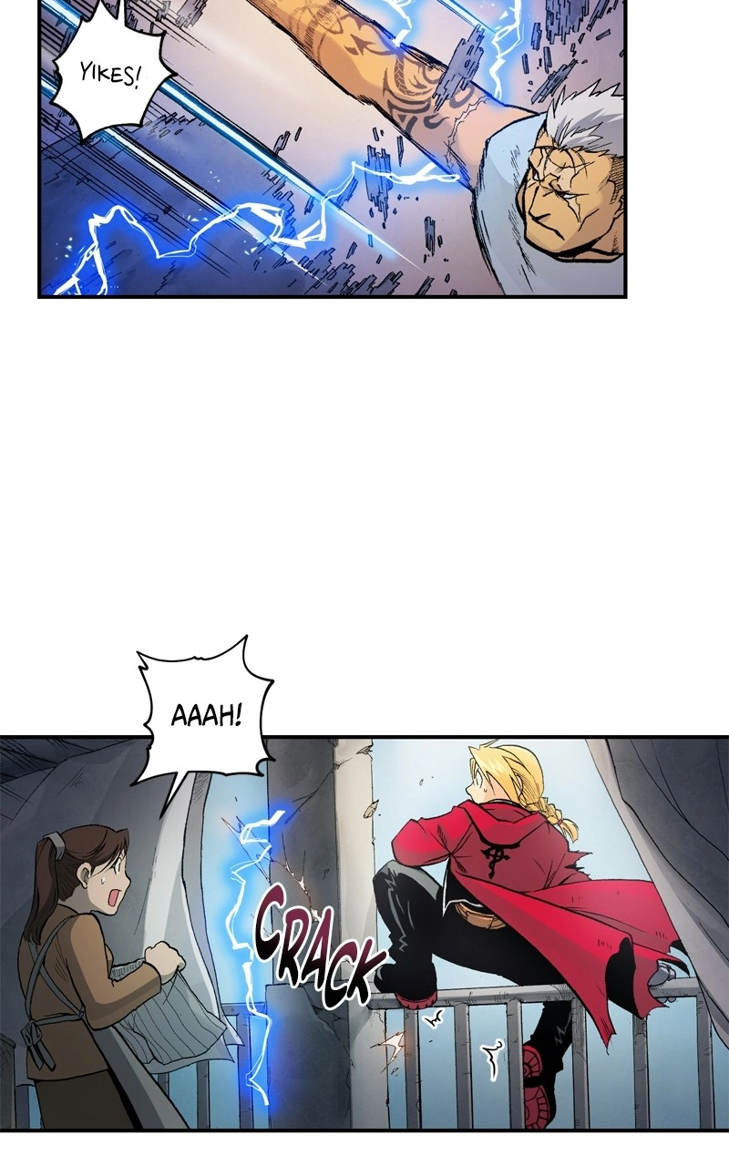 Fullmetal Alchemist Chapter 128 page 13 - 