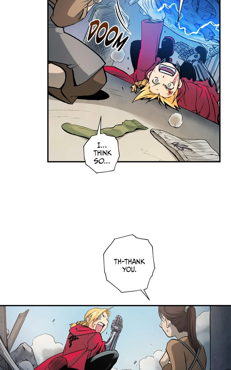 Fullmetal Alchemist Chapter 128 page 17 - 