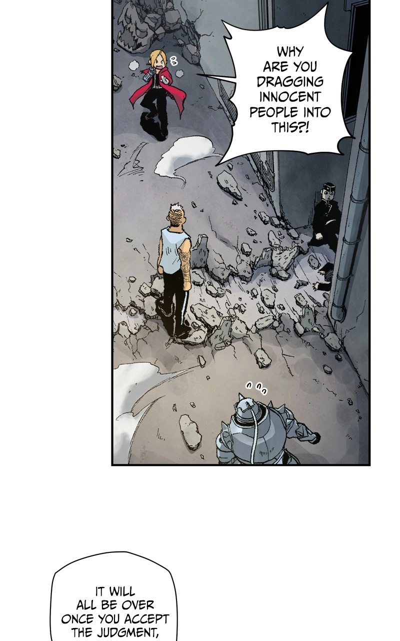 Fullmetal Alchemist Chapter 128 page 21 - 