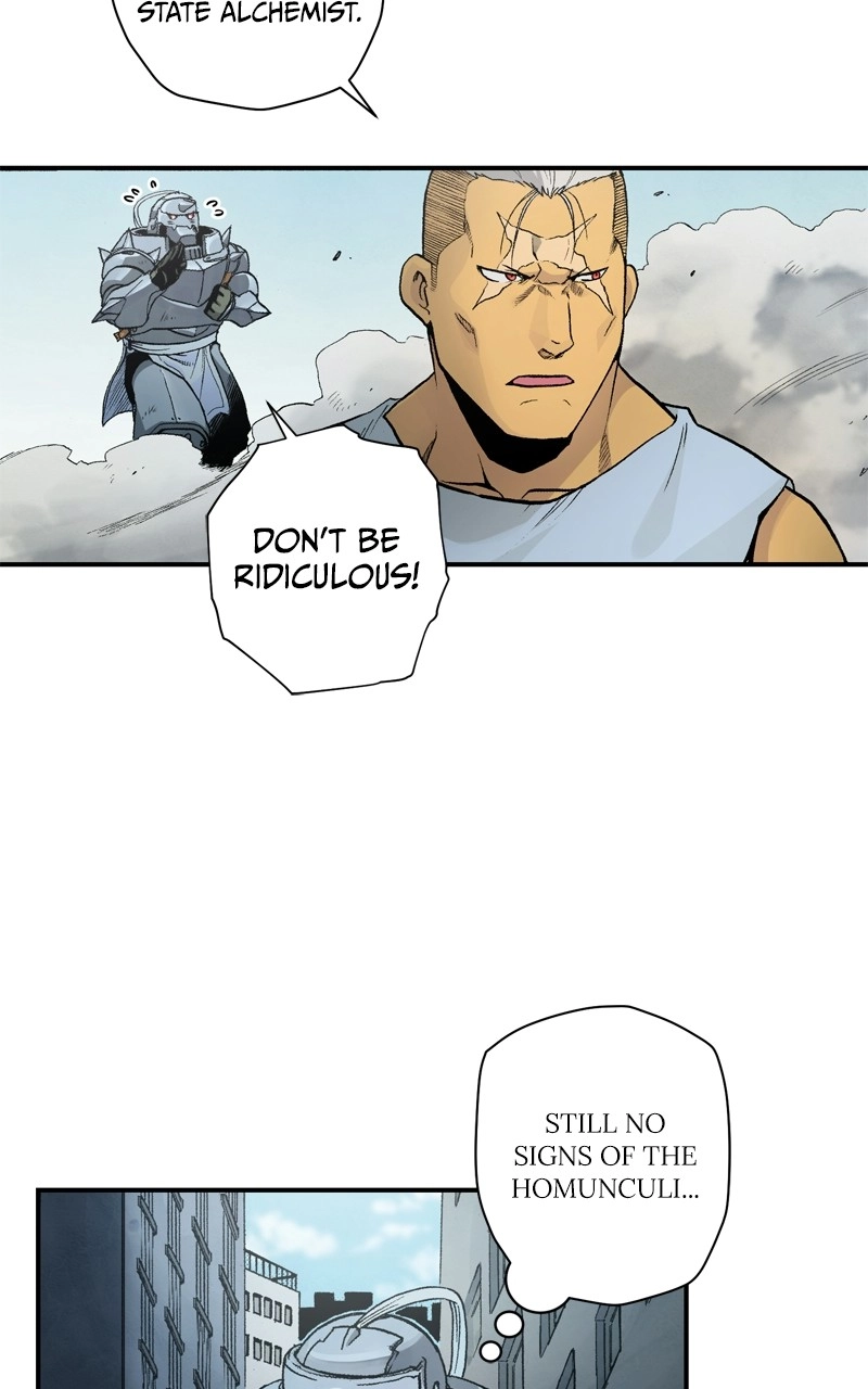 Fullmetal Alchemist Chapter 128 page 22 - 