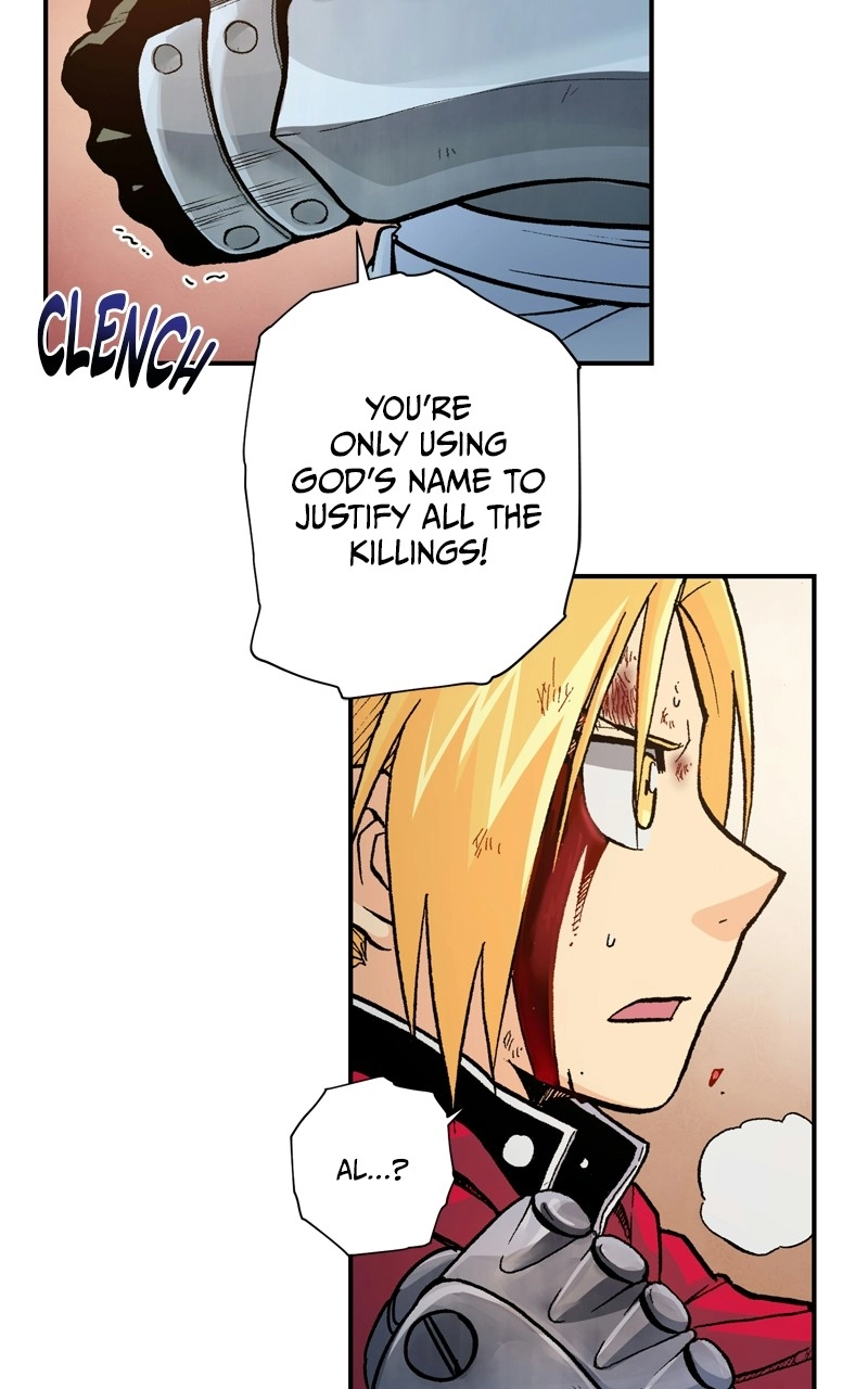 Fullmetal Alchemist Chapter 128 page 28 - 