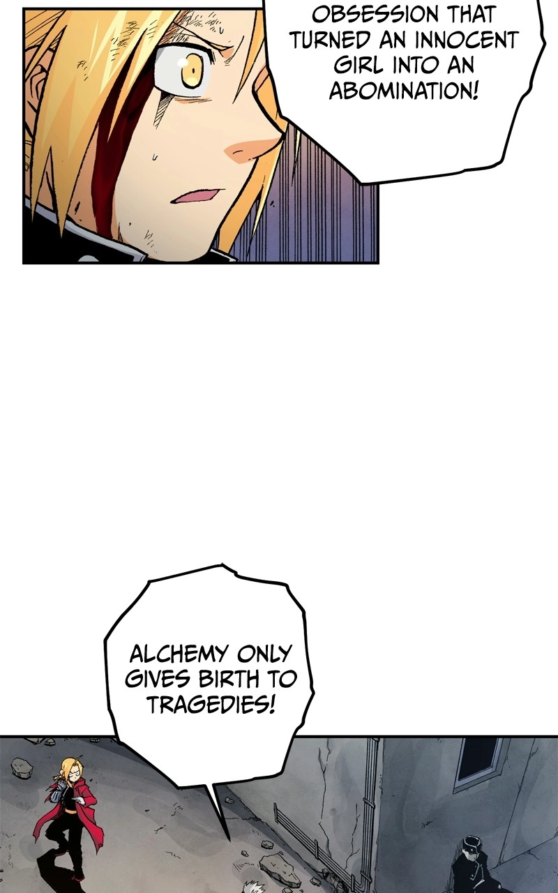 Fullmetal Alchemist Chapter 128 page 33 - 