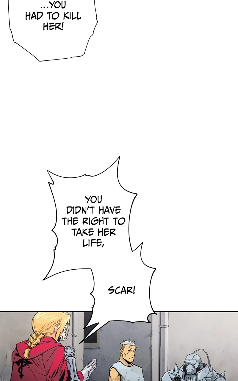 Fullmetal Alchemist Chapter 128 page 36 - 