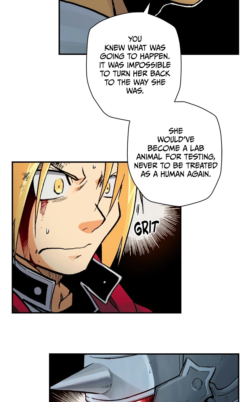 Fullmetal Alchemist Chapter 128 page 38 - 