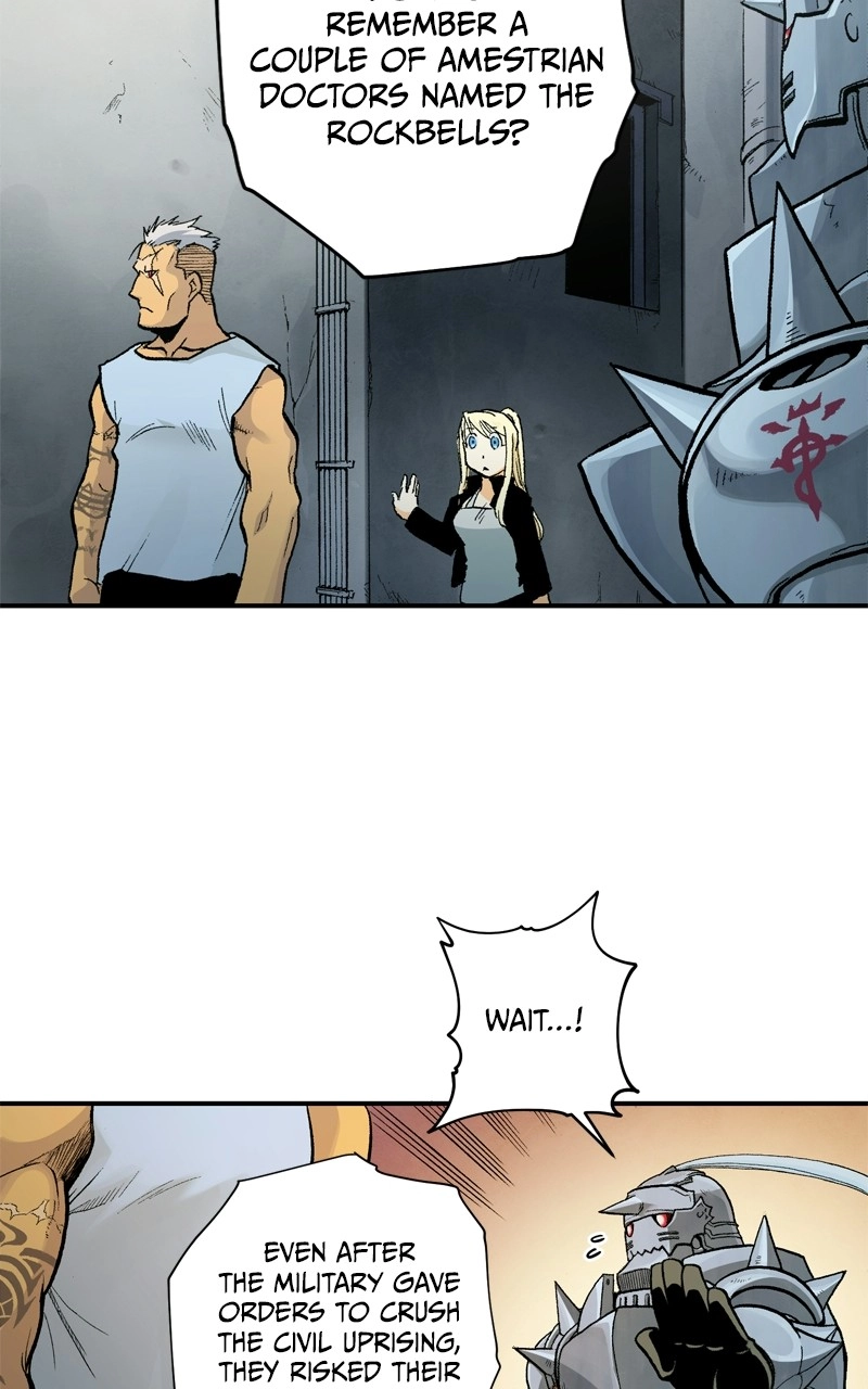 Fullmetal Alchemist Chapter 128 page 52 - 