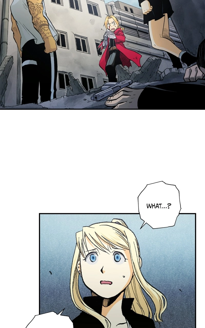 Fullmetal Alchemist Chapter 128 page 57 - 