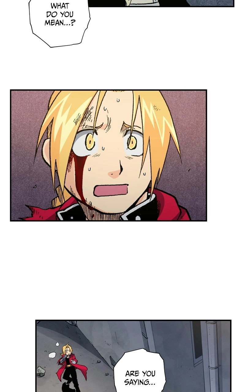 Fullmetal Alchemist Chapter 128 page 58 - 