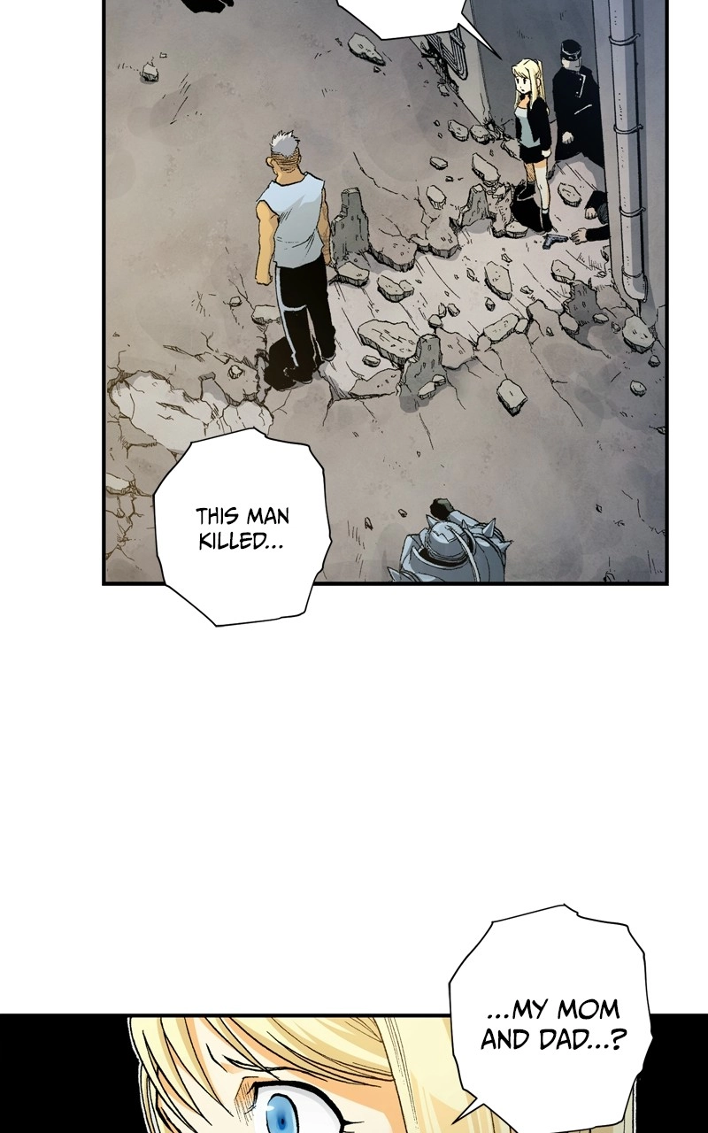 Fullmetal Alchemist Chapter 128 page 59 - 