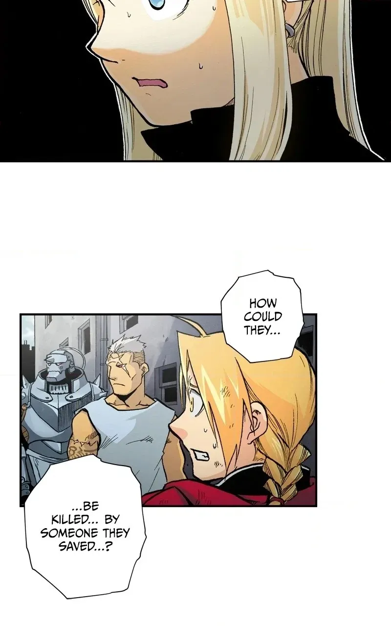 Fullmetal Alchemist Chapter 128 page 60 - 
