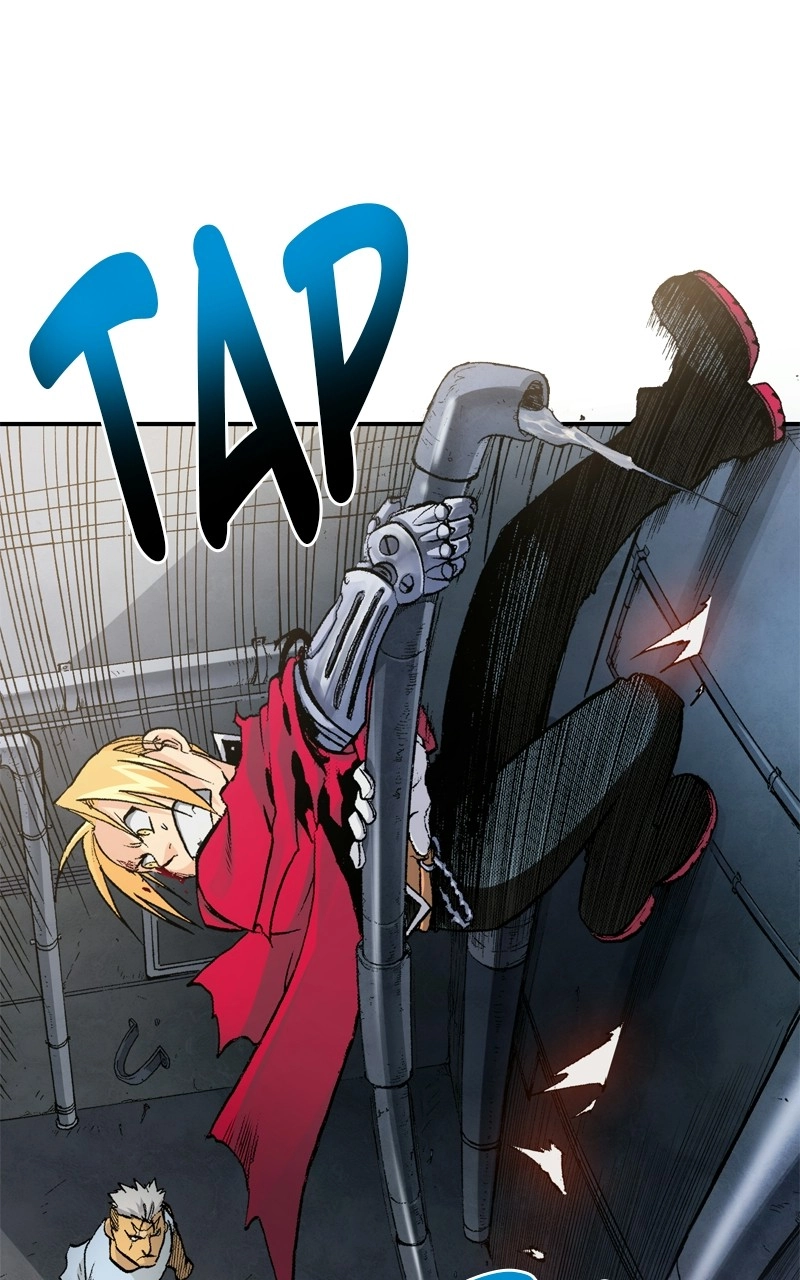 Fullmetal Alchemist Chapter 128 page 7 - 