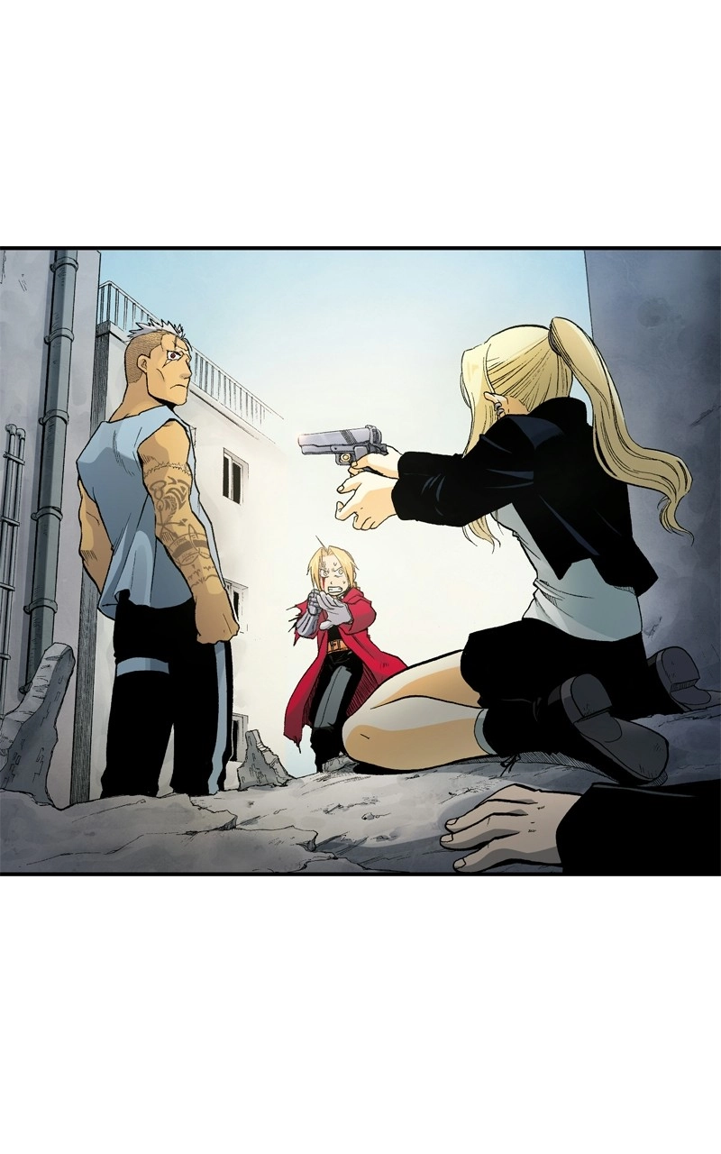Fullmetal Alchemist Chapter 128 page 72 - 