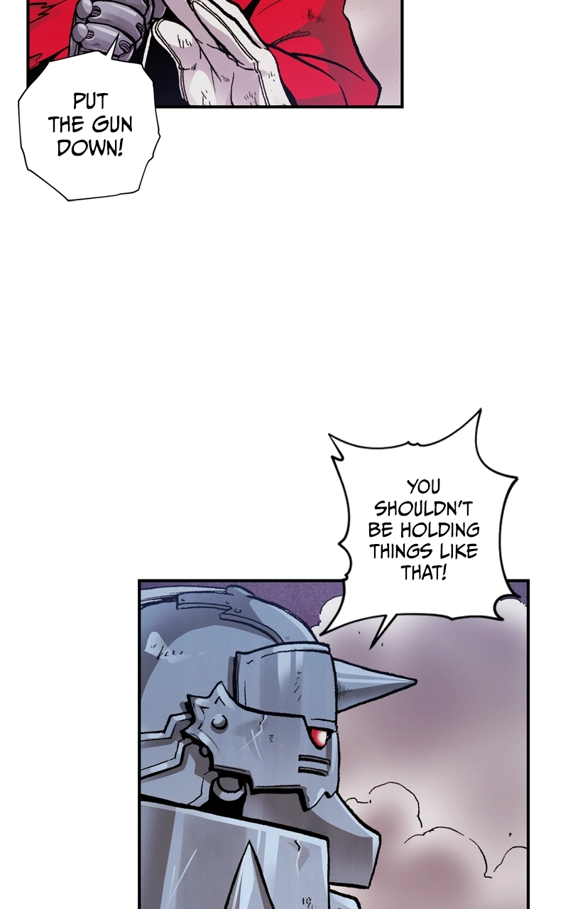 Fullmetal Alchemist Chapter 129 page 22 - 