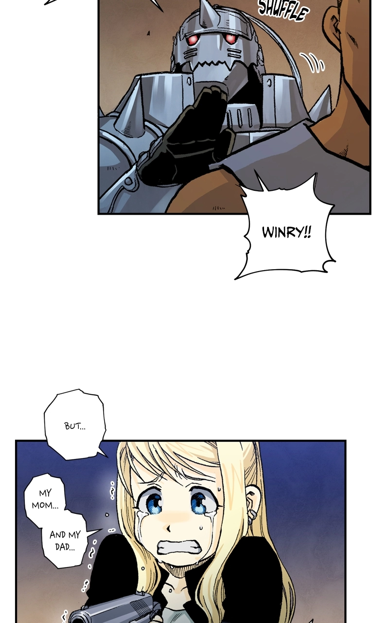 Fullmetal Alchemist Chapter 129 page 33 - 