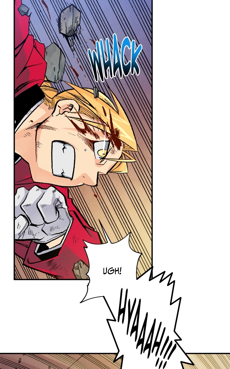 Fullmetal Alchemist Chapter 129 page 38 - 