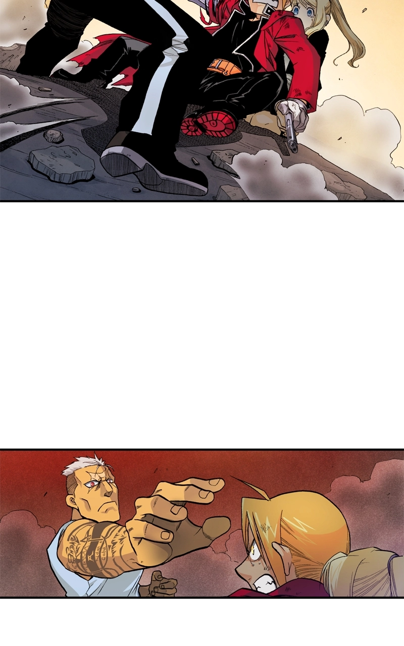 Fullmetal Alchemist Chapter 129 page 46 - 
