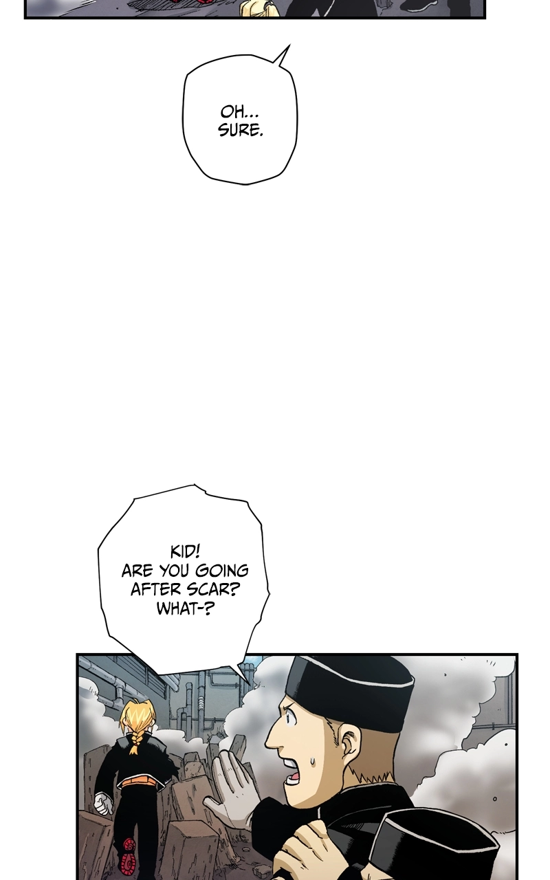 Fullmetal Alchemist Chapter 130 page 17 - 