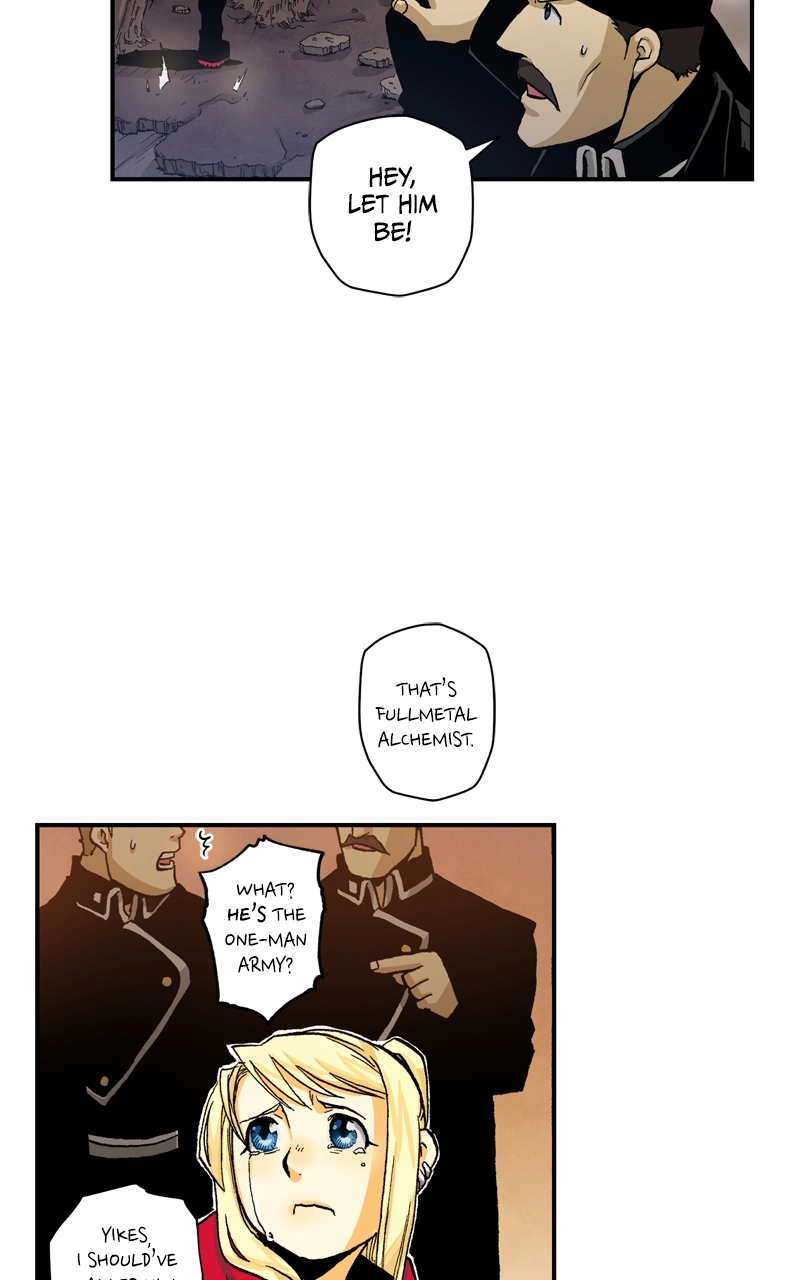 Fullmetal Alchemist Chapter 130 page 18 - 