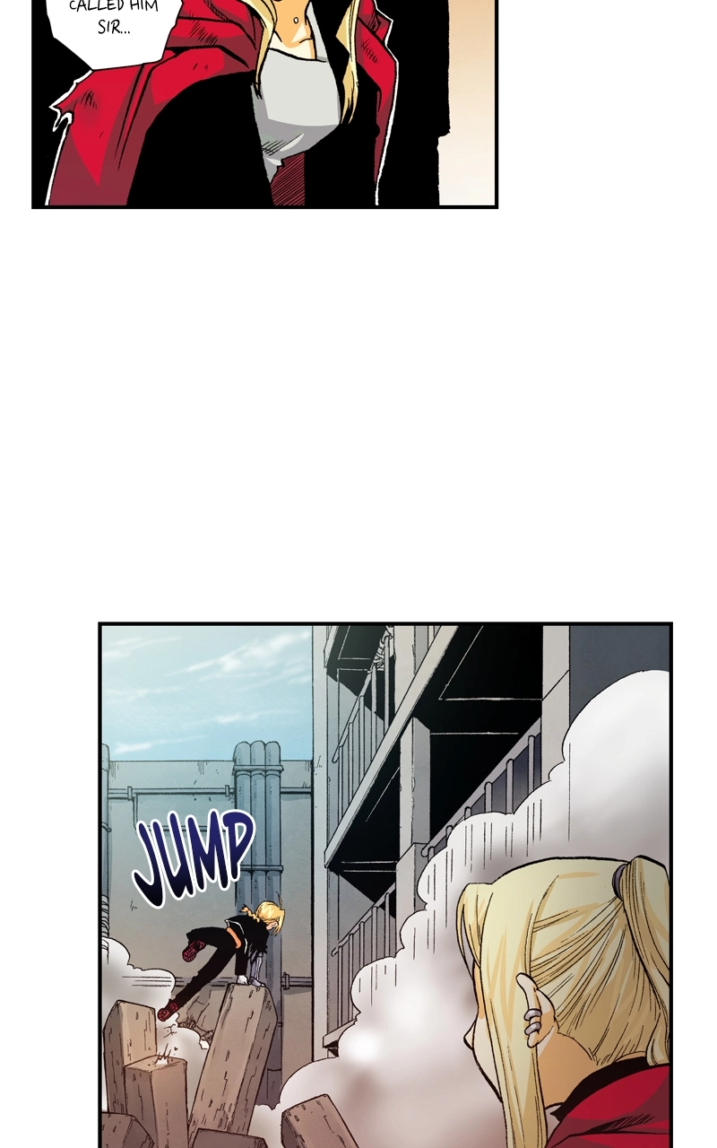 Fullmetal Alchemist Chapter 130 page 19 - 