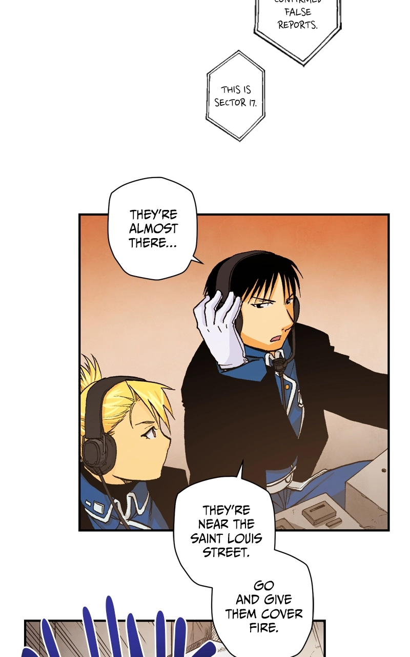 Fullmetal Alchemist Chapter 130 page 25 - 