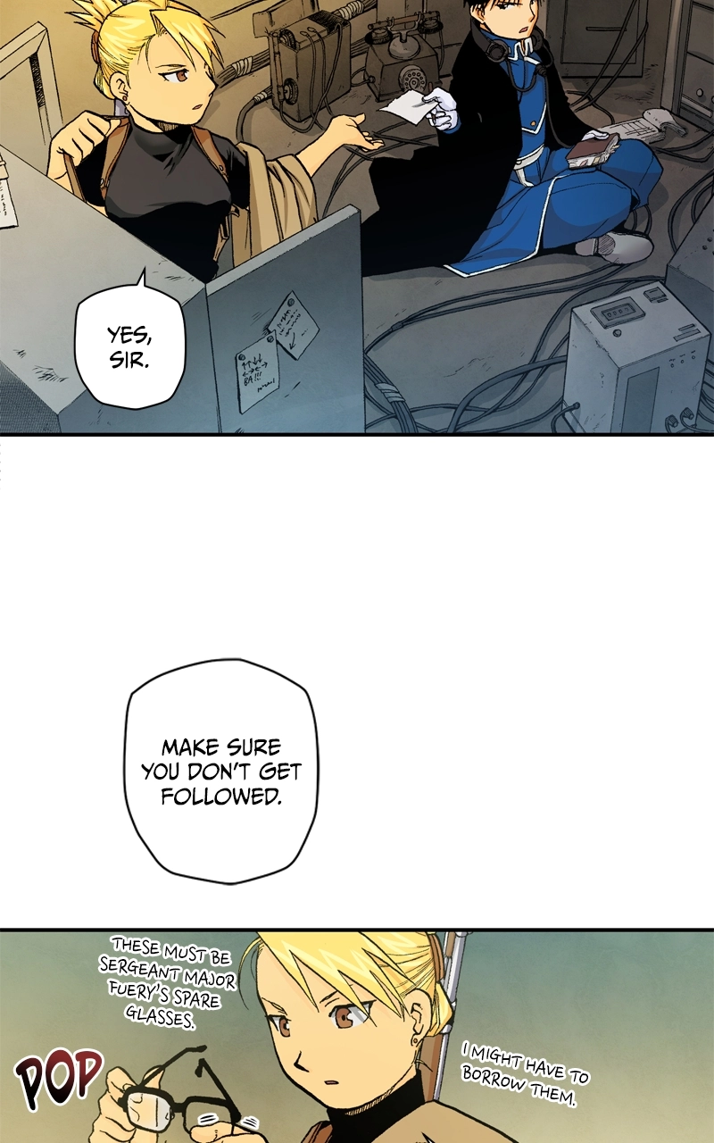 Fullmetal Alchemist Chapter 130 page 28 - 