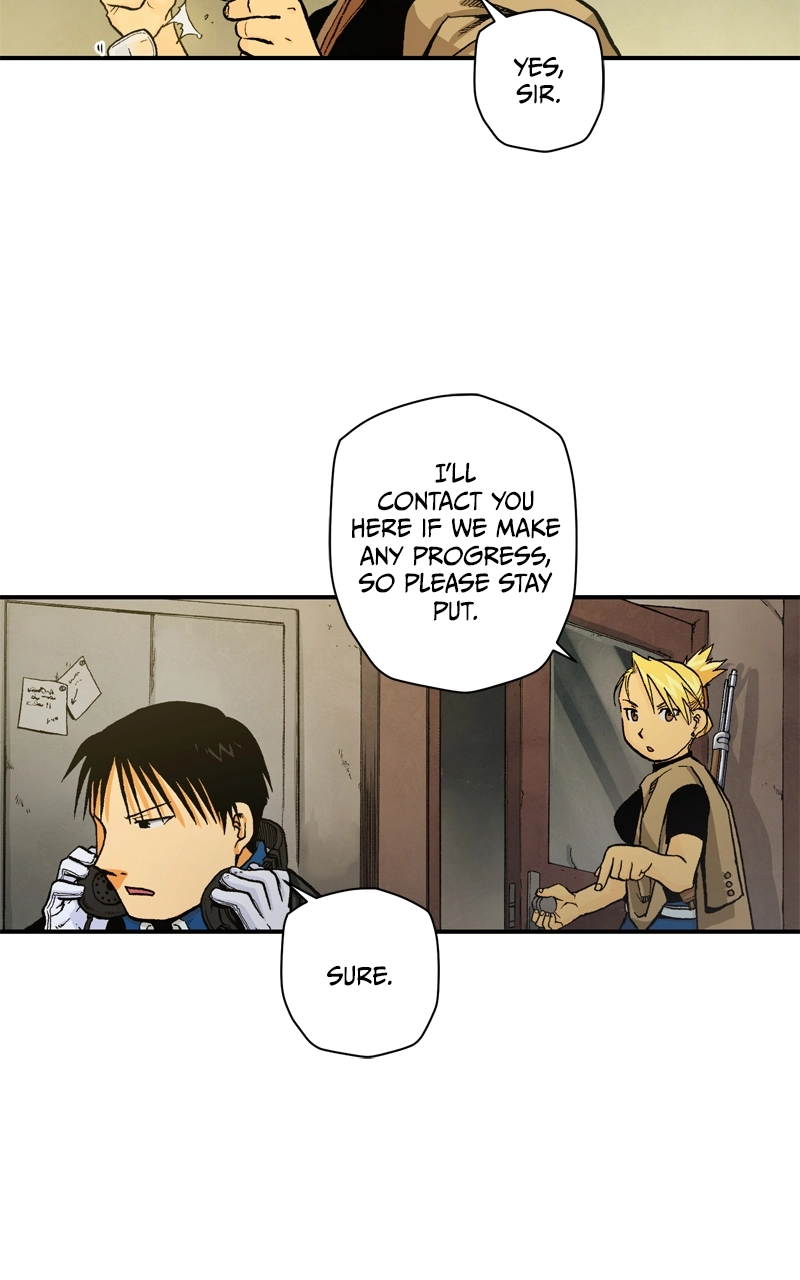 Fullmetal Alchemist Chapter 130 page 29 - 