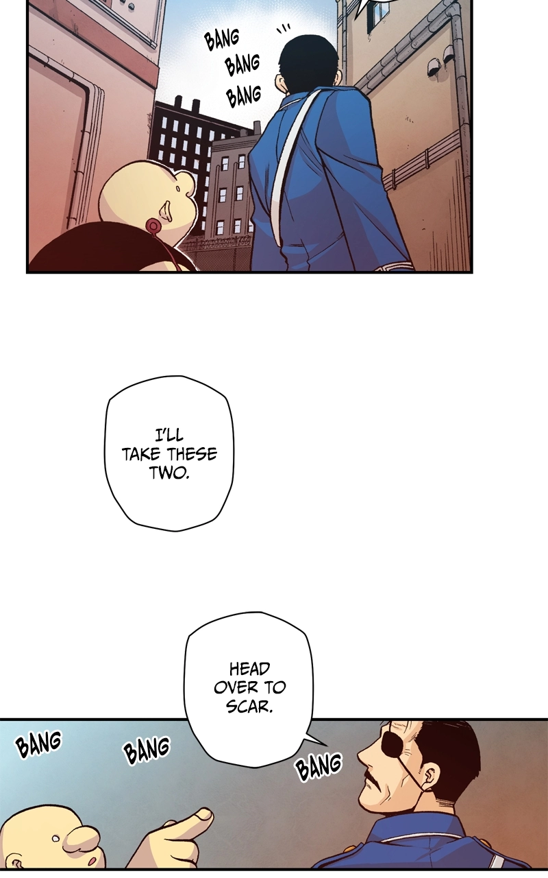 Fullmetal Alchemist Chapter 130 page 41 - 