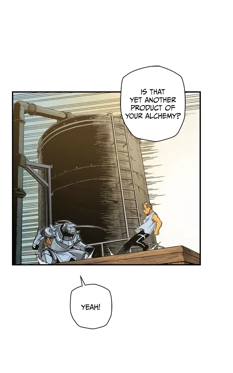 Fullmetal Alchemist Chapter 130 page 60 - 
