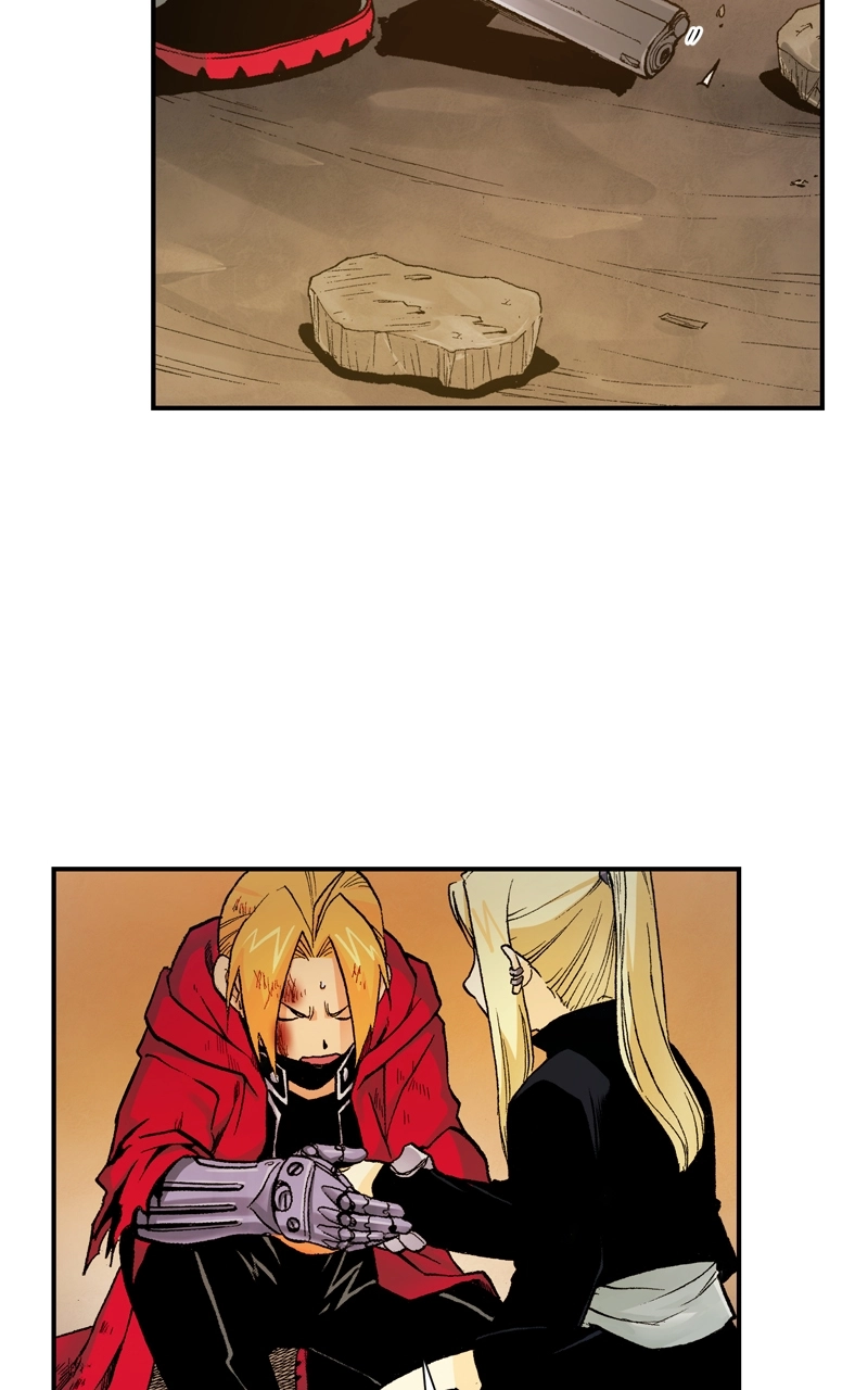 Fullmetal Alchemist Chapter 130 page 7 - 