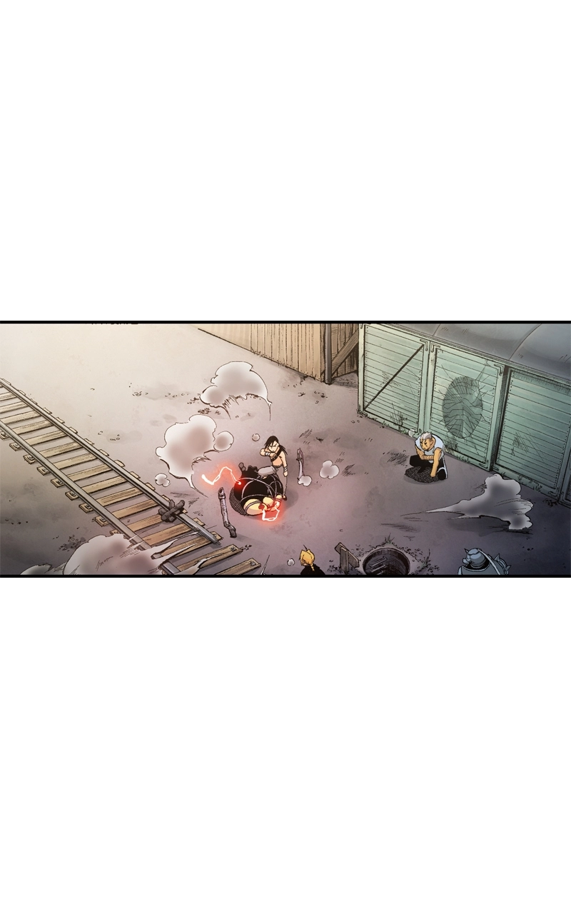 Fullmetal Alchemist Chapter 132 page 1 - 
