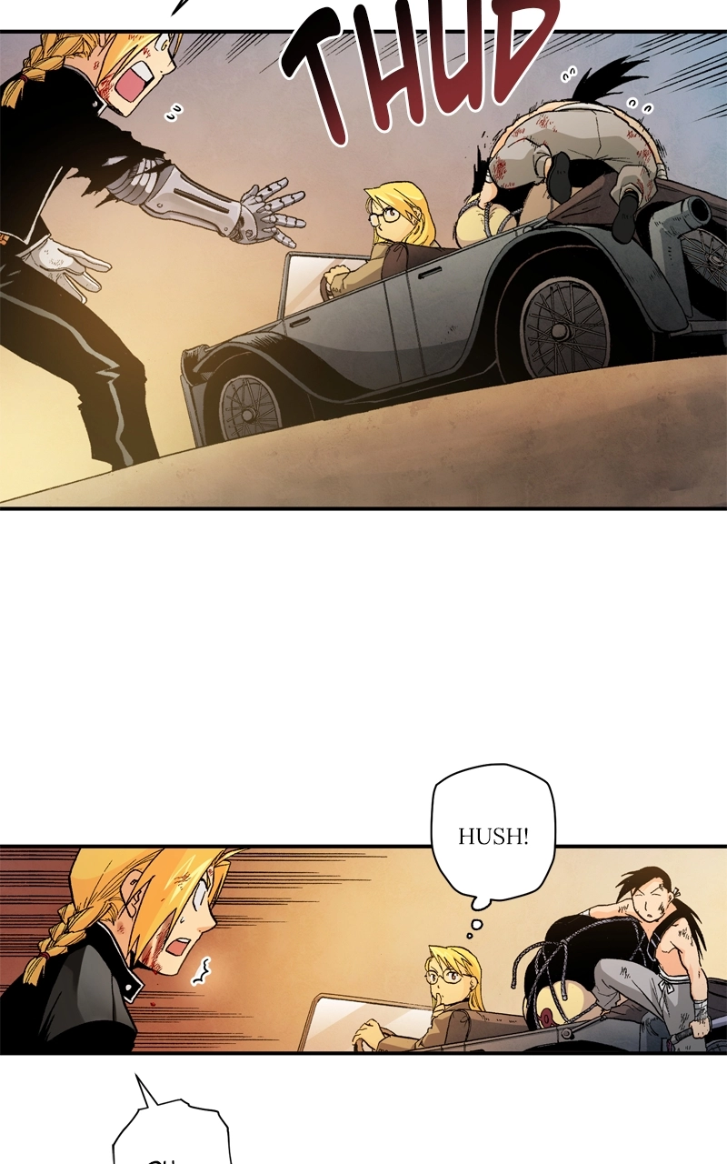 Fullmetal Alchemist Chapter 132 page 18 - 