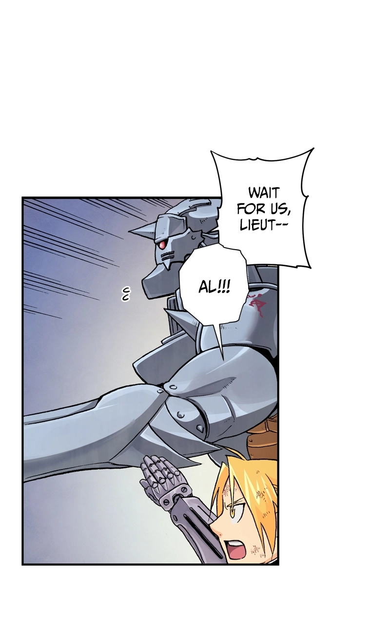 Fullmetal Alchemist Chapter 132 page 21 - 