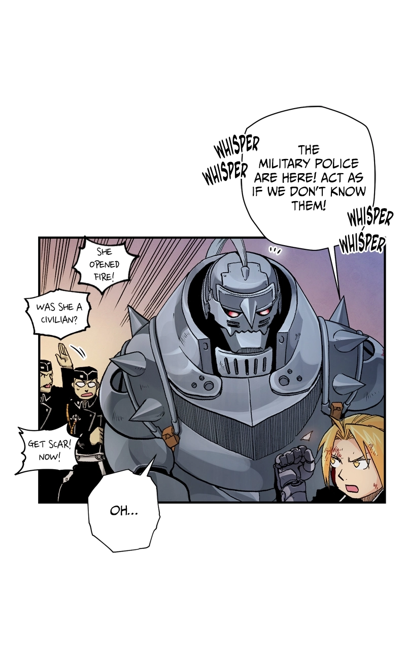Fullmetal Alchemist Chapter 132 page 22 - 