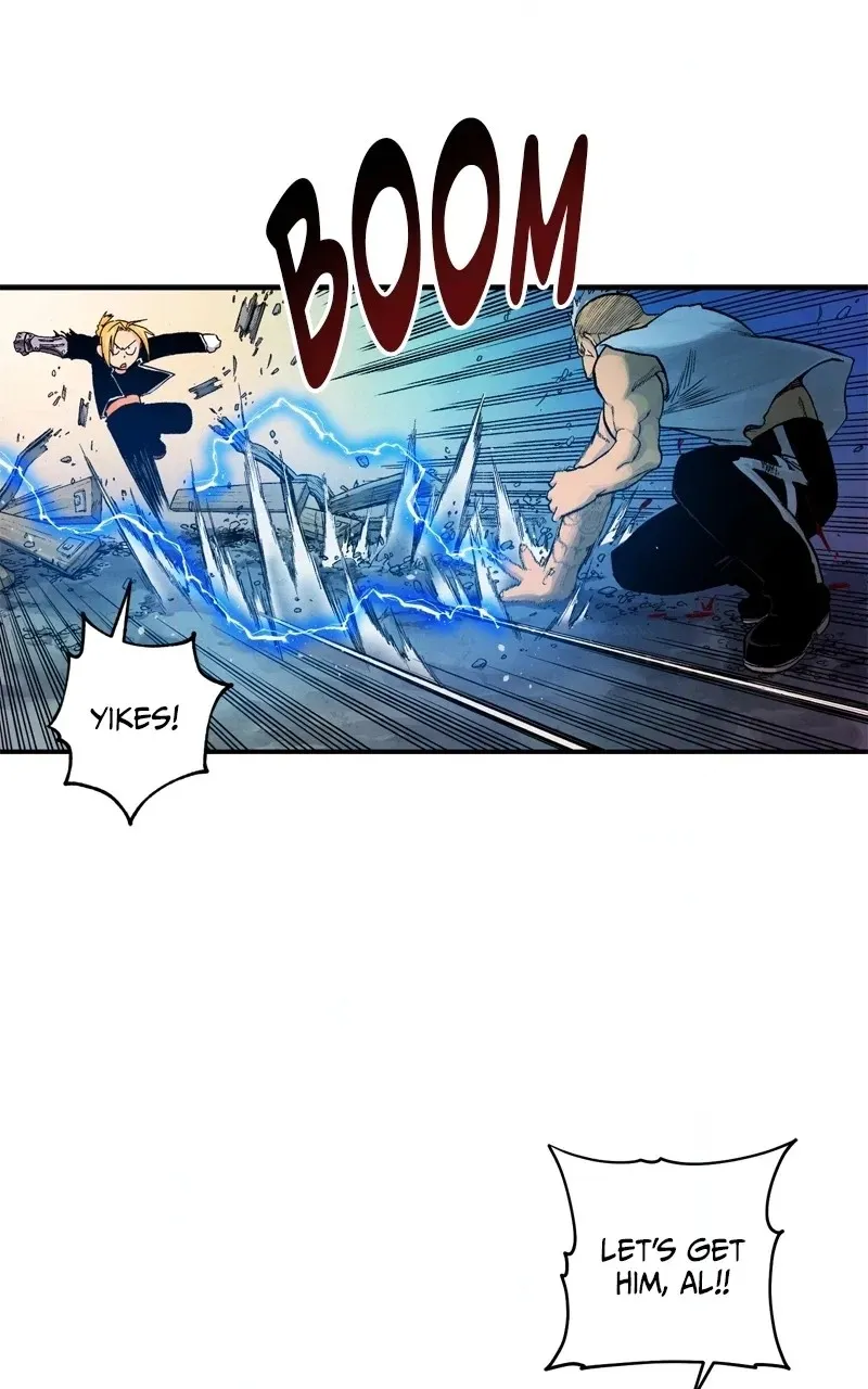 Fullmetal Alchemist Chapter 132 page 30 - 