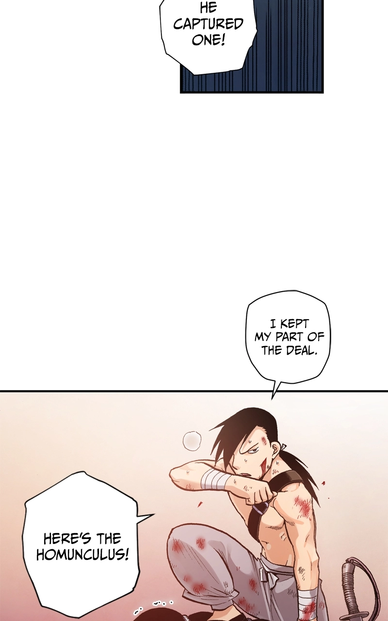 Fullmetal Alchemist Chapter 132 page 4 - 
