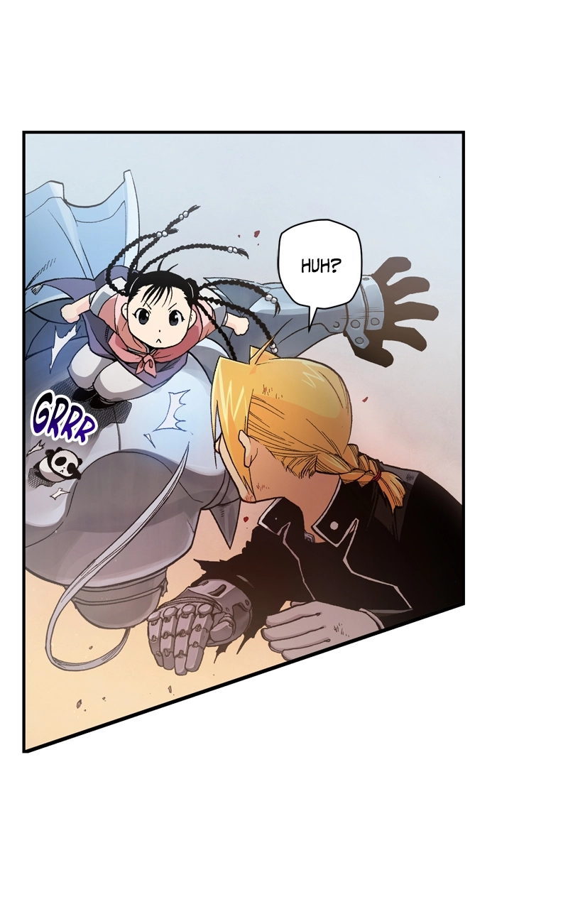 Fullmetal Alchemist Chapter 132 page 35 - 