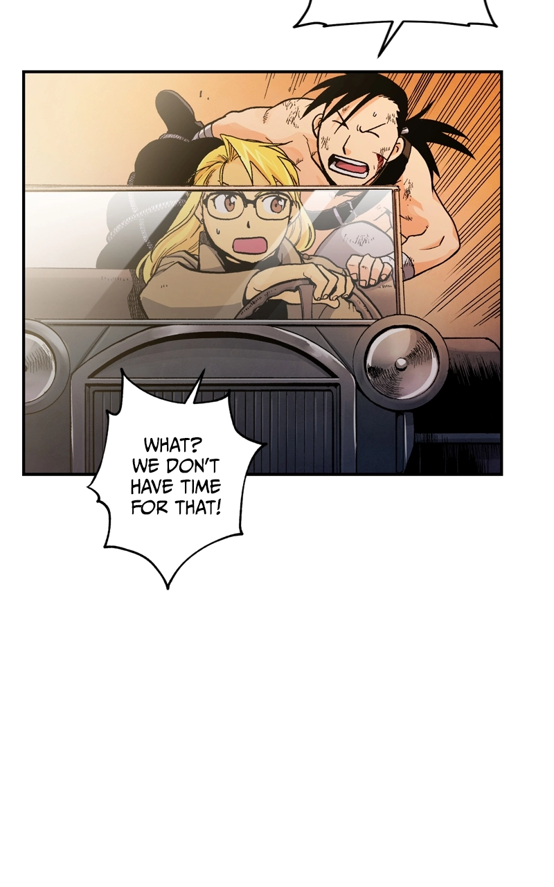 Fullmetal Alchemist Chapter 132 page 57 - 